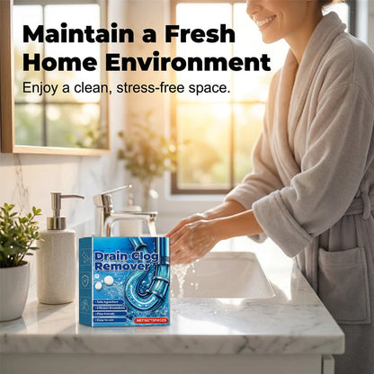 Fast Dissolve Drain Cleaner & Deodorizer Tablets