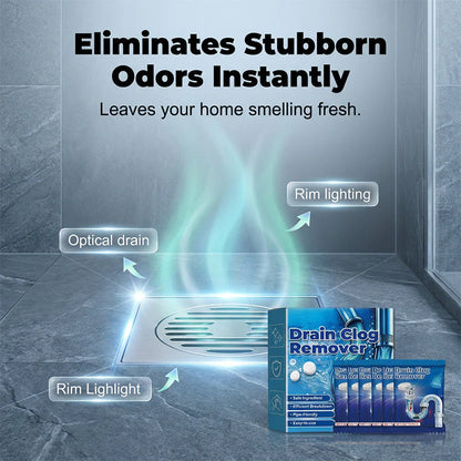 Fast Dissolve Drain Cleaner & Deodorizer Tablets