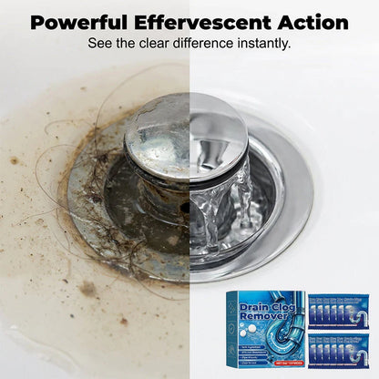 Fast Dissolve Drain Cleaner & Deodorizer Tablets