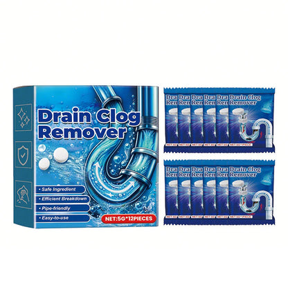 Fast Dissolve Drain Cleaner & Deodorizer Tablets