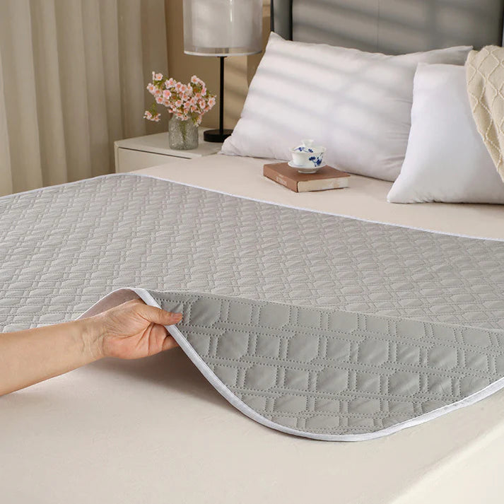 Reusable 4-Layer Absorbent Bed Protector | Waterproof & Washable