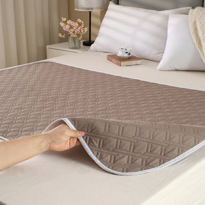 Reusable 4-Layer Absorbent Bed Protector | Waterproof & Washable