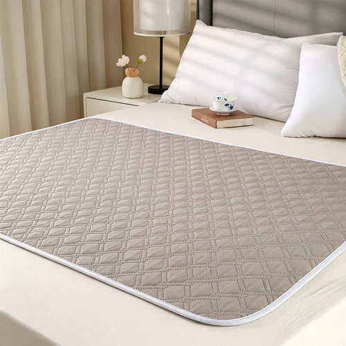Reusable 4-Layer Absorbent Bed Protector | Waterproof & Washable