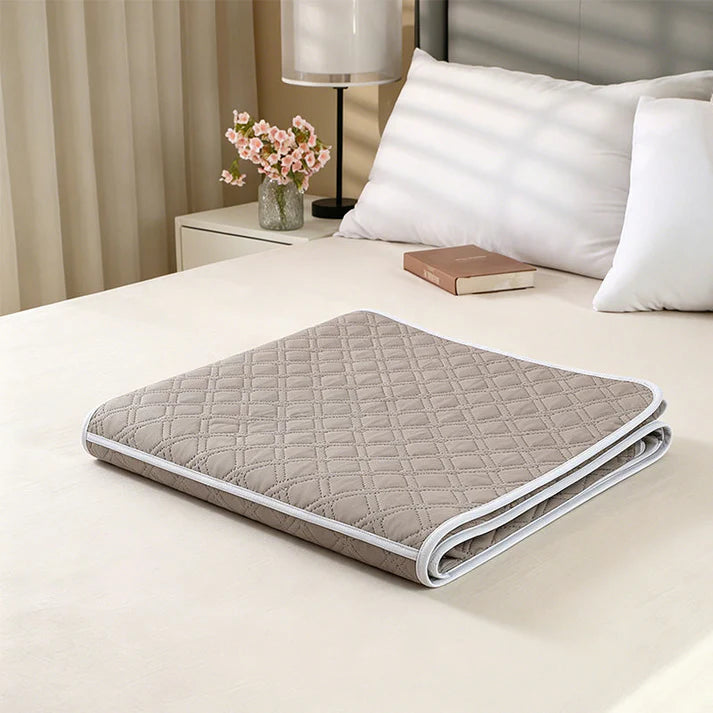 Reusable 4-Layer Absorbent Bed Protector | Waterproof & Washable