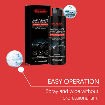 Nano-Quick Ceramic Coating Pro for Automobiles