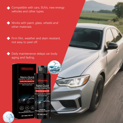 Nano-Quick Ceramic Coating Pro for Automobiles