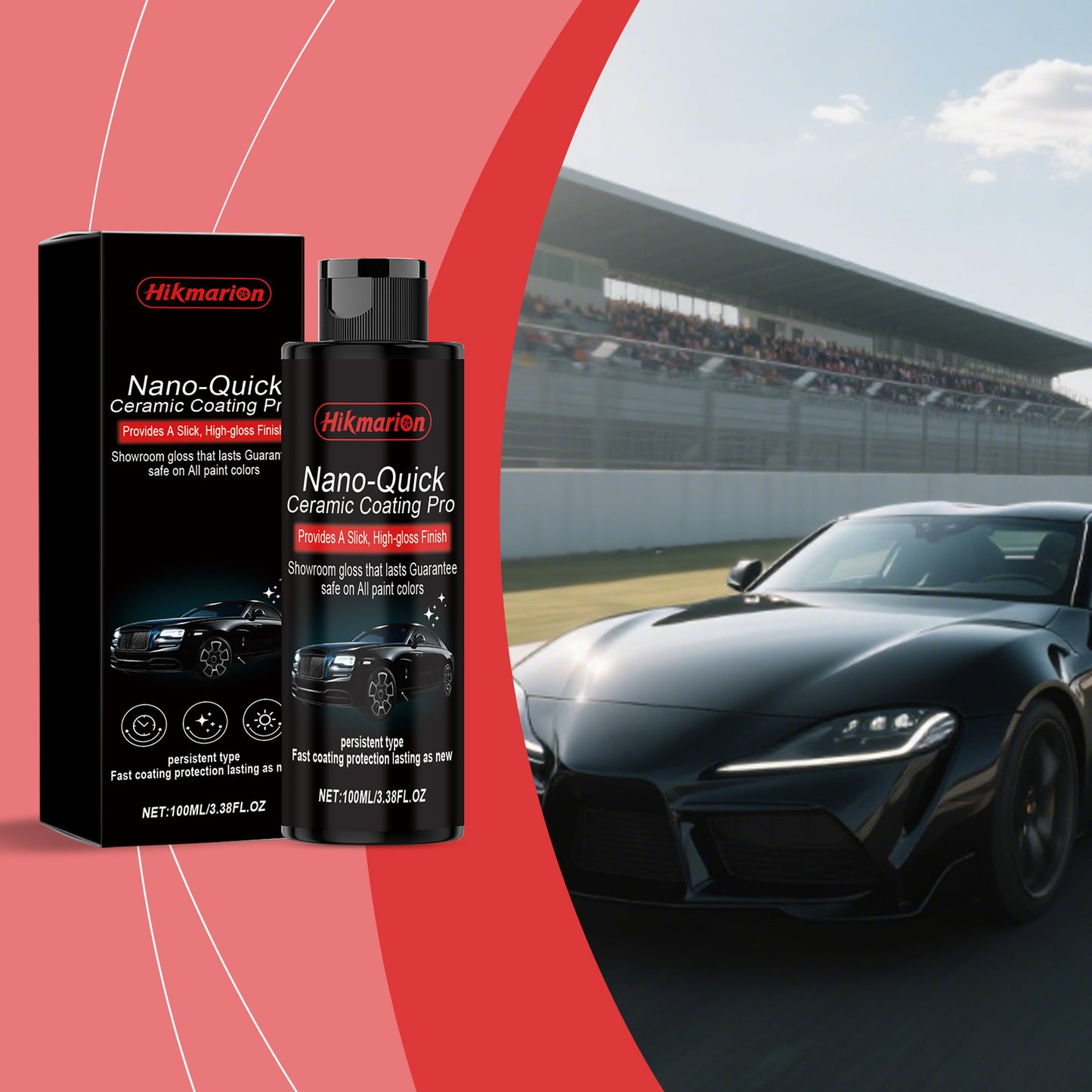Nano-Quick Ceramic Coating Pro for Automobiles