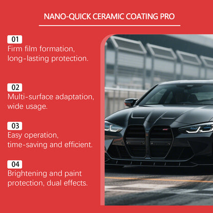 Nano-Quick Ceramic Coating Pro for Automobiles