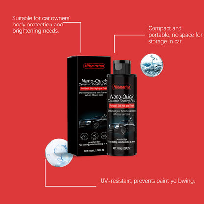 Nano-Quick Ceramic Coating Pro for Automobiles