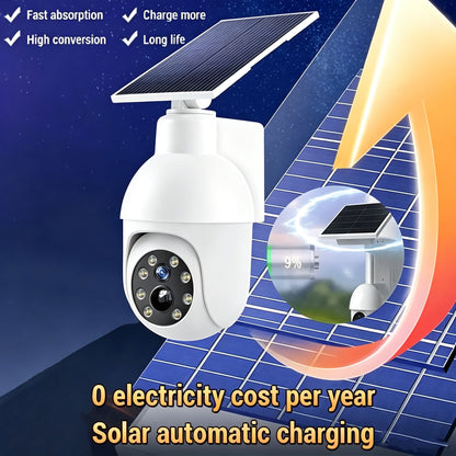 Solar Light LED Wall Lamp Security Dummy Camera
