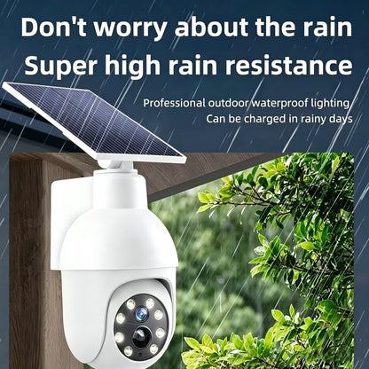 Solar Light LED Wall Lamp Security Dummy Camera