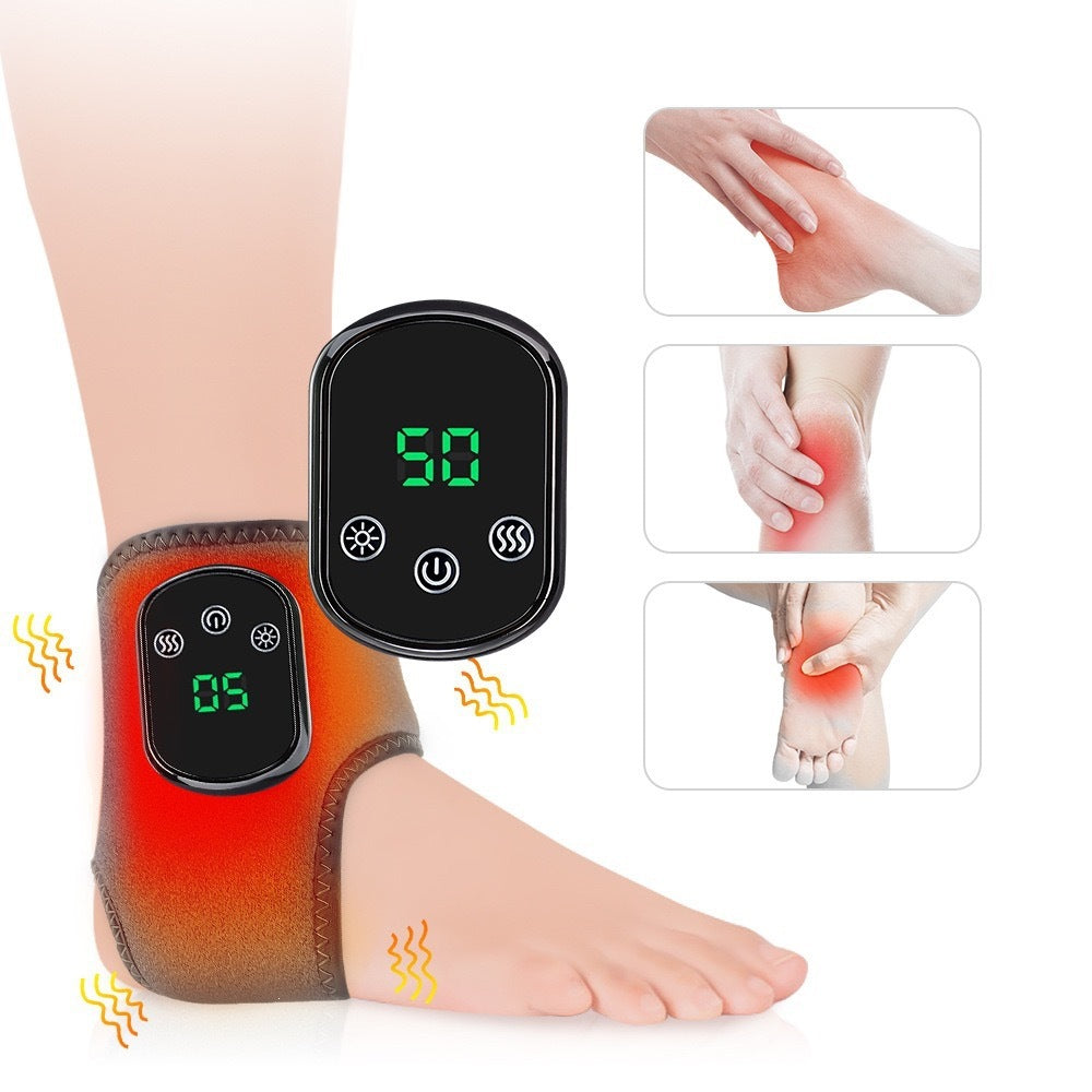 🦶Smart Wireless Foot Massager with Heat & Vibration Therapy