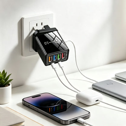 ⚡The Charger Big Tech Hates | 4-Port Quick Charge 3.0