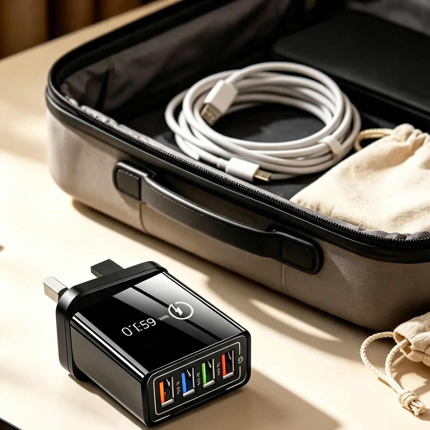⚡The Charger Big Tech Hates | 4-Port Quick Charge 3.0