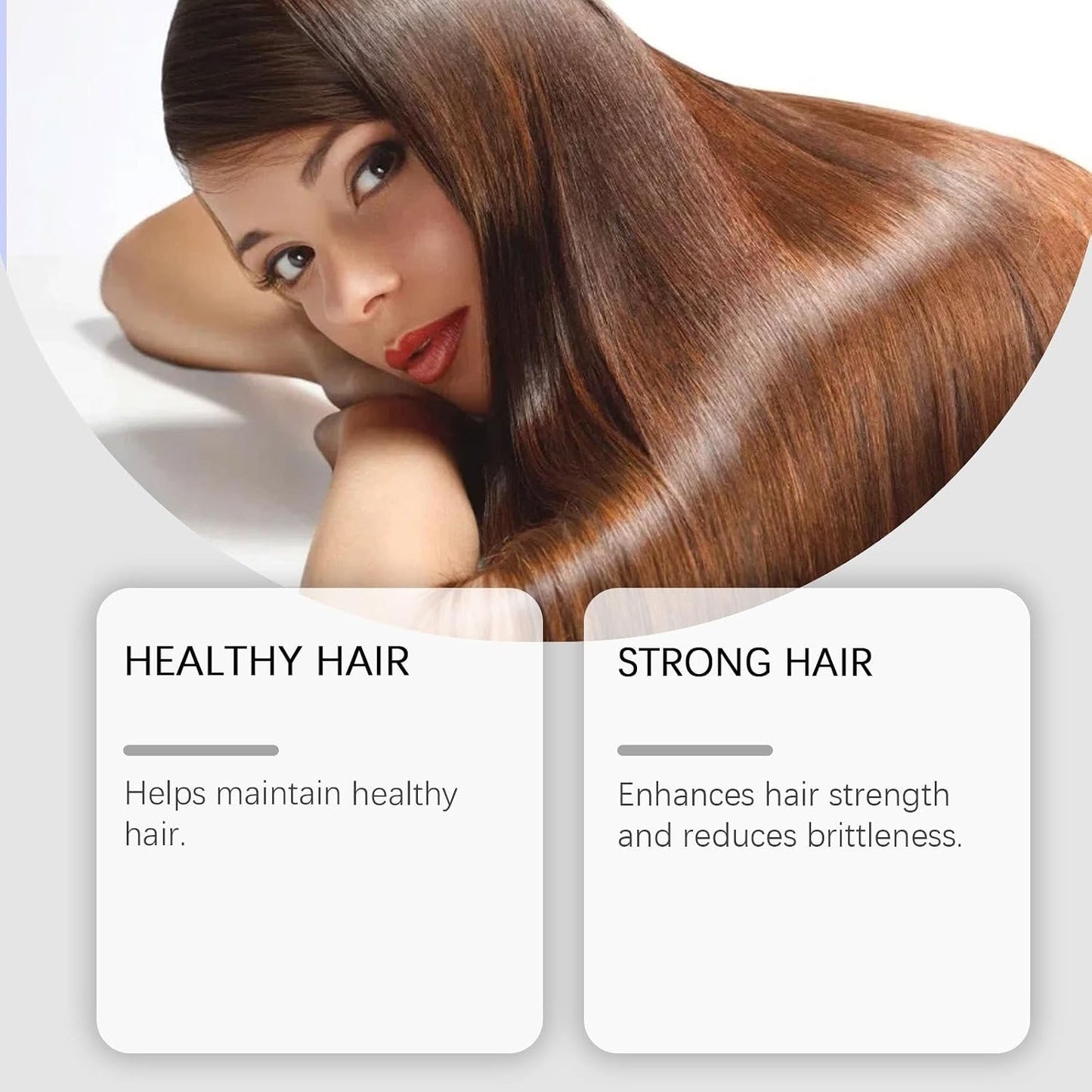 Rosemary Water and Rice Water Hair Spray for Frizz and Smoothness