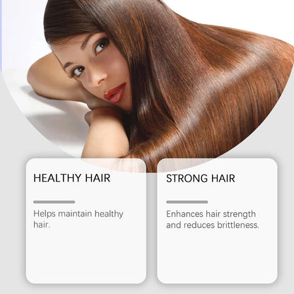Rosemary Water and Rice Water Hair Spray for Frizz and Smoothness