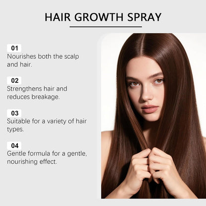 Rosemary Water and Rice Water Hair Spray for Frizz and Smoothness