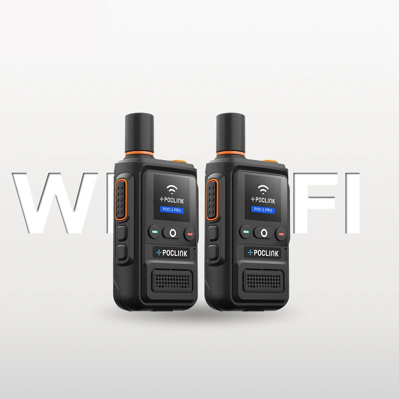 POC-1 Pro - 4G + Wi-Fi Global Walkie Talkie