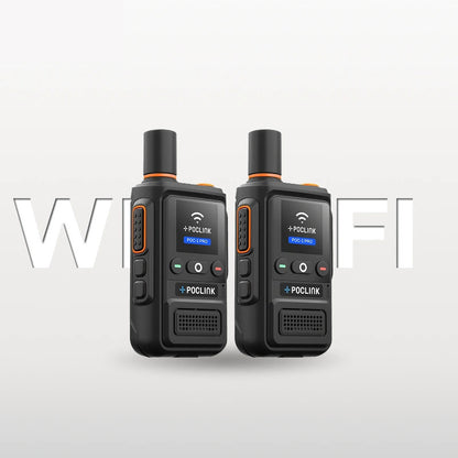 POC-1 Pro - 4G + Wi-Fi Global Walkie Talkie