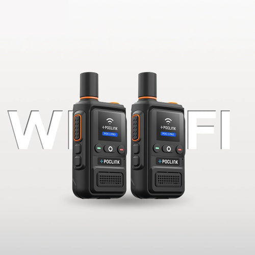 POC-1 Pro - 4G + Wi-Fi Global Walkie Talkie