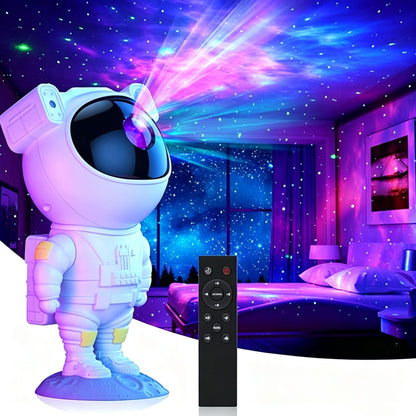 👨‍🚀 Astronaut Star Projector with Adjustable Brightness
