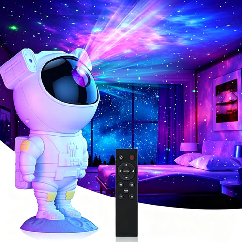 👨‍🚀 Astronaut Star Projector with Adjustable Brightness