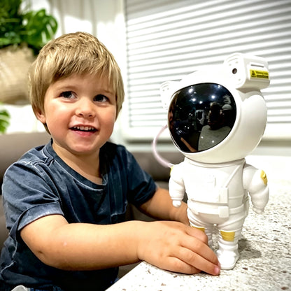 👨‍🚀 Astronaut Star Projector with Adjustable Brightness