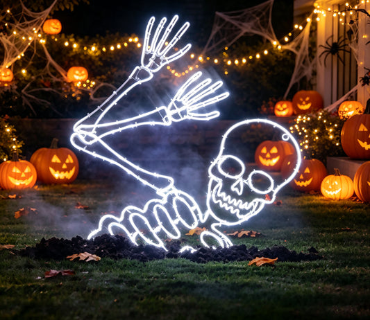 💀Glowing Halloween Skeleton Decor