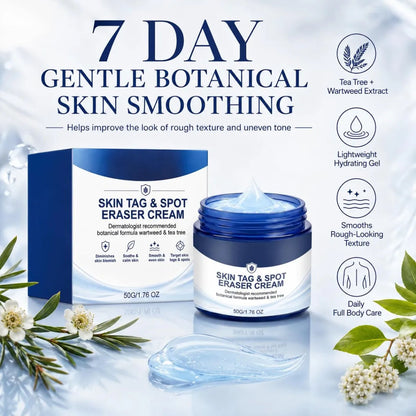 7‑Day Skin Tag & Spot Care Cream, Mild Non‑Irritating Formula