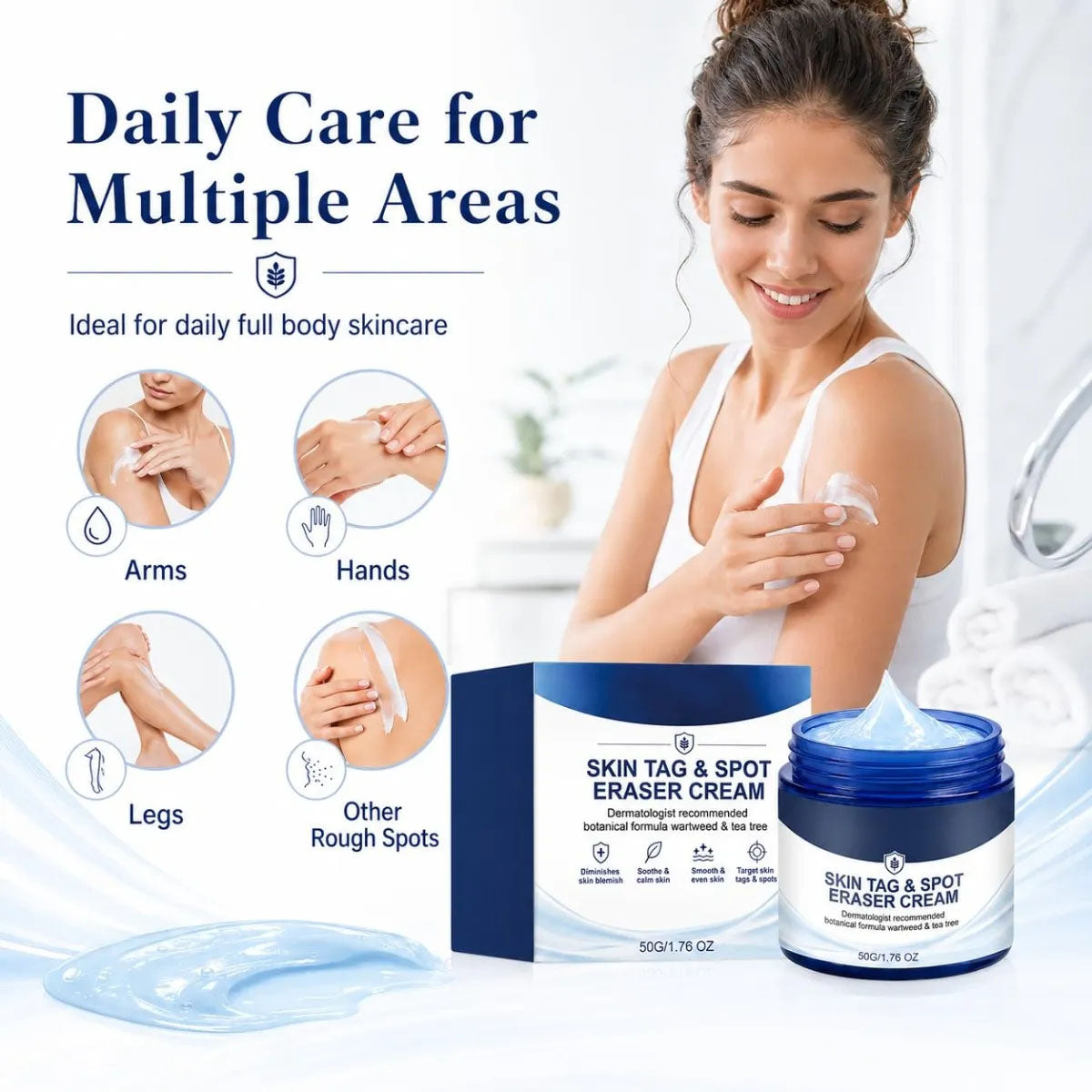 7‑Day Skin Tag & Spot Care Cream, Mild Non‑Irritating Formula