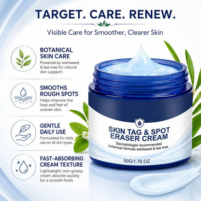 7‑Day Skin Tag & Spot Care Cream, Mild Non‑Irritating Formula