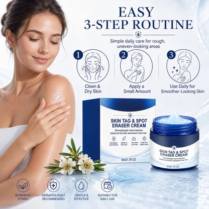 7‑Day Skin Tag & Spot Care Cream, Mild Non‑Irritating Formula