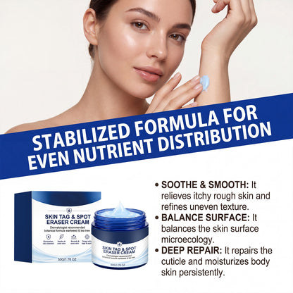 7‑Day Skin Tag & Spot Care Cream, Mild Non‑Irritating Formula