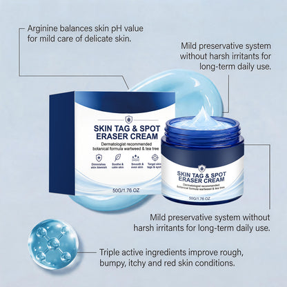 7‑Day Skin Tag & Spot Care Cream, Mild Non‑Irritating Formula