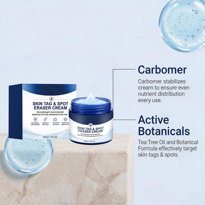 7‑Day Skin Tag & Spot Care Cream, Mild Non‑Irritating Formula