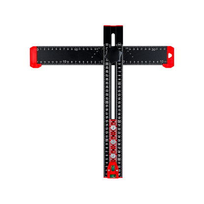 🛠️📐 Multifunctional T-Square Ruler
