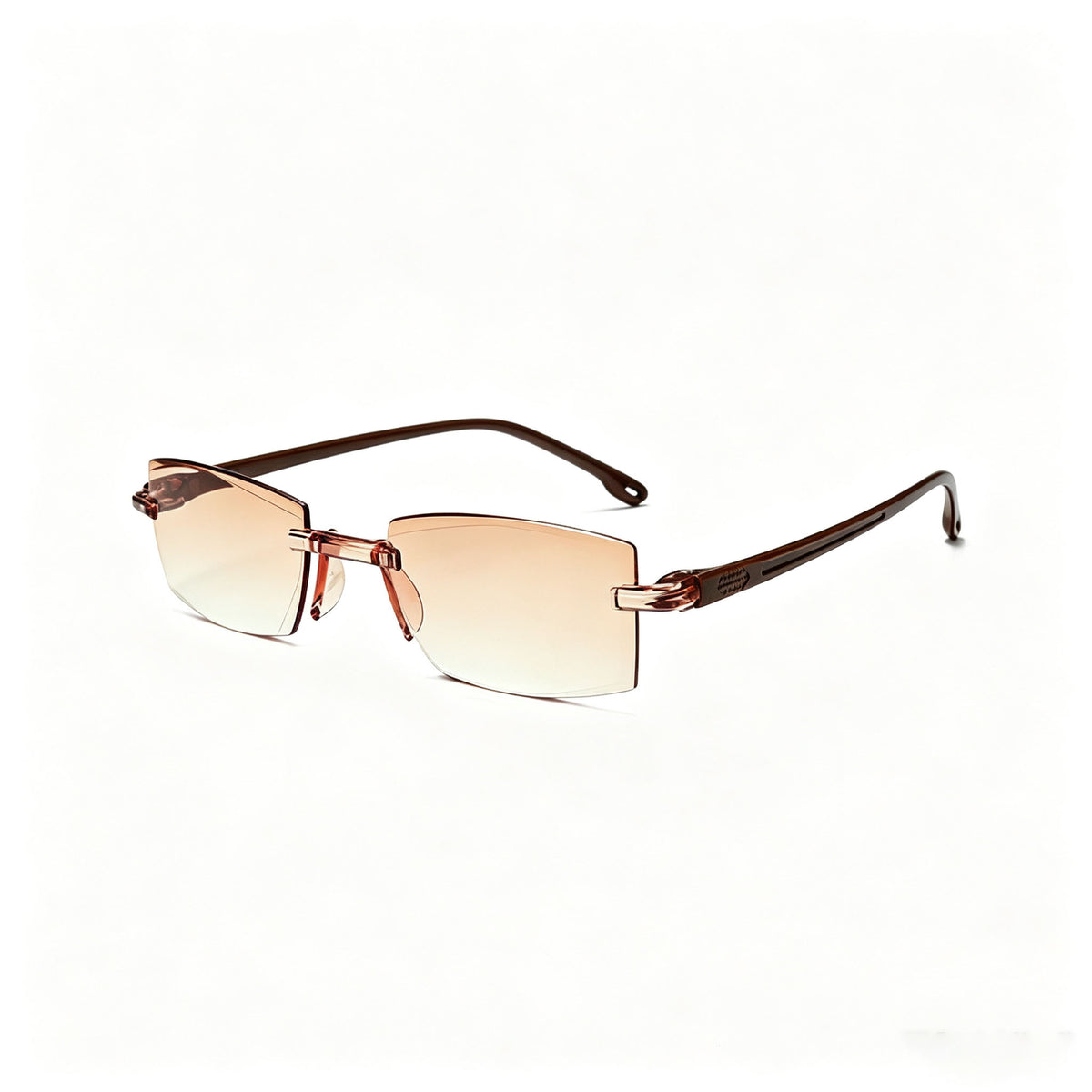 👓 Smart Zoom Diamond-Cut Reading Glasses