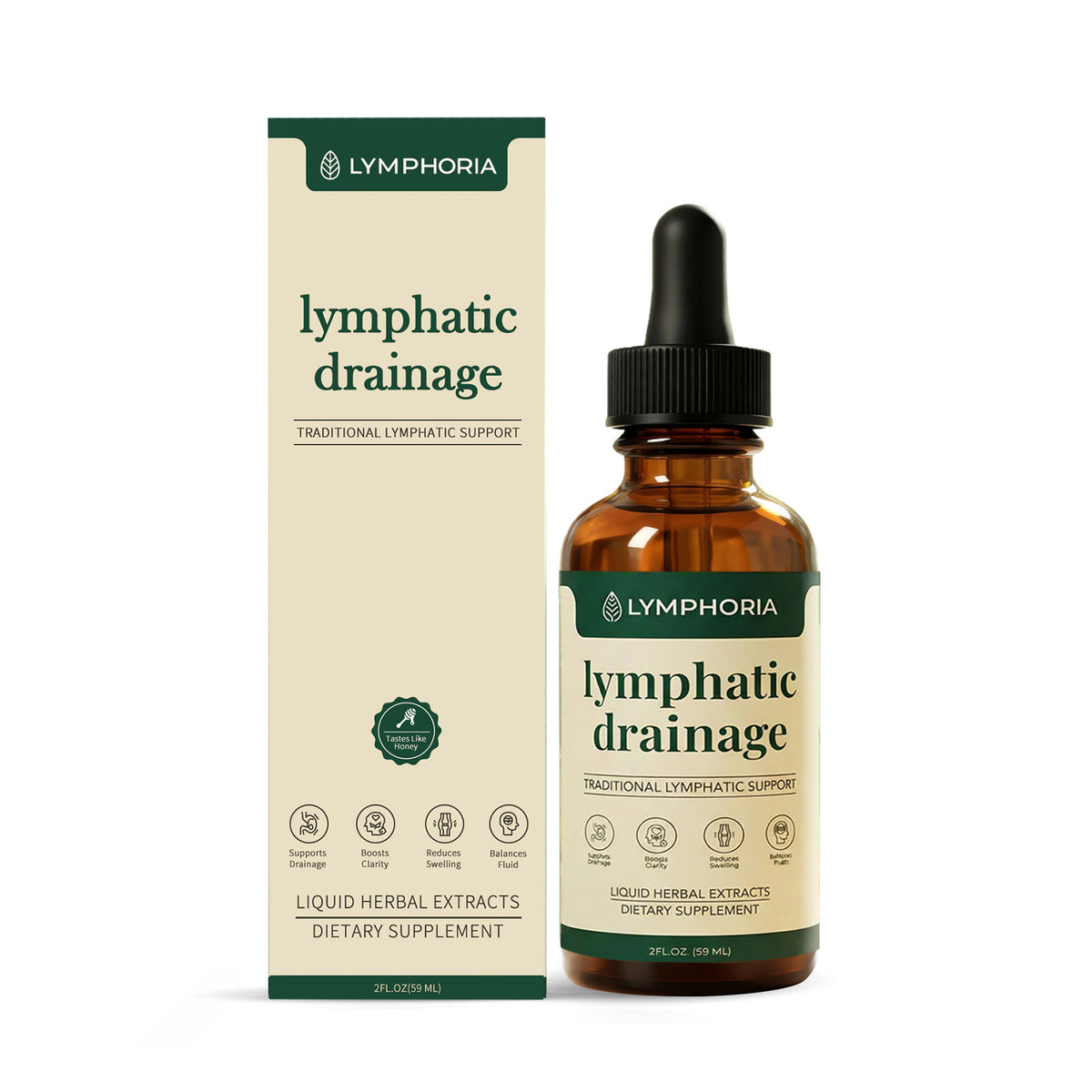 Lymphatic Drainage Drops