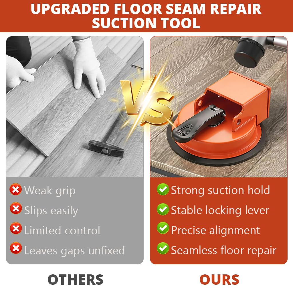 🔧Heavy-Duty Floor Gap Fixer Suction Cup