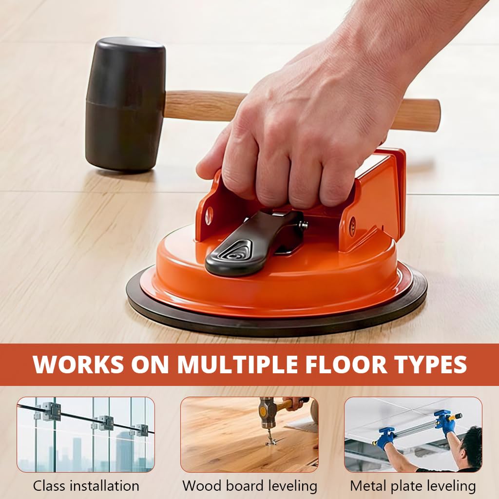 🔧Heavy-Duty Floor Gap Fixer Suction Cup