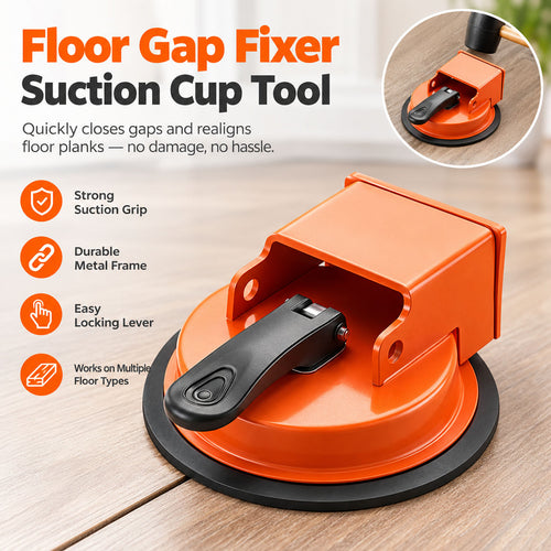 🔧Heavy-Duty Floor Gap Fixer Suction Cup