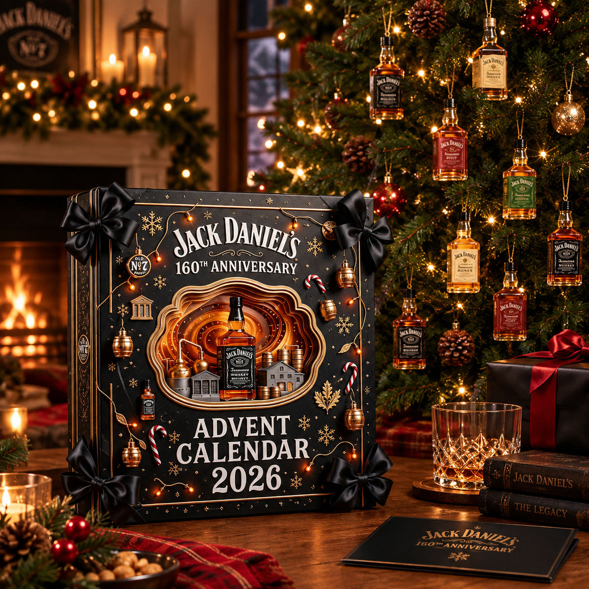 🥃 Jack Daniel’s 160th Anniversary Whiskey Advent Calendar 2026