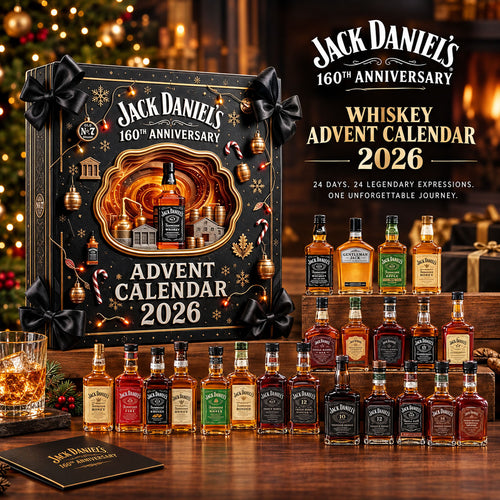 🥃 Jack Daniel’s 160th Anniversary Whiskey Advent Calendar 2026