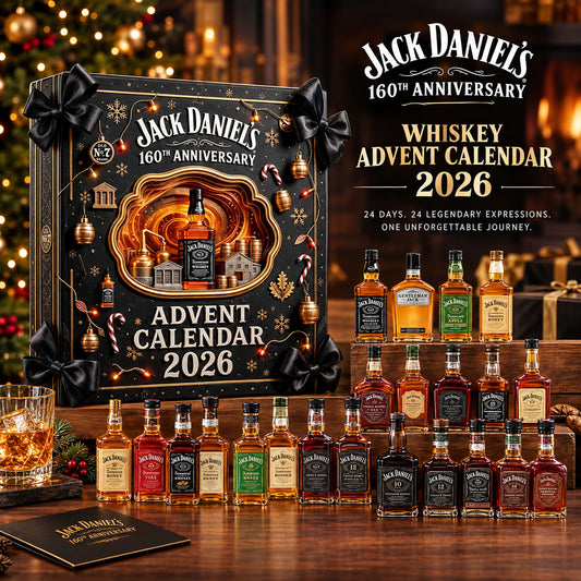 🥃 Jack Daniel’s 160th Anniversary Whiskey Advent Calendar 2026