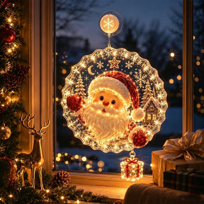 dht™⭐ Christmas Suction Cup Window Light