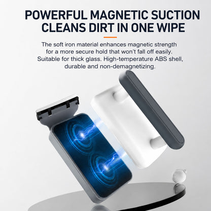 Power-Clean Magnetic Tank Brush