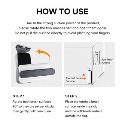 Power-Clean Magnetic Tank Brush