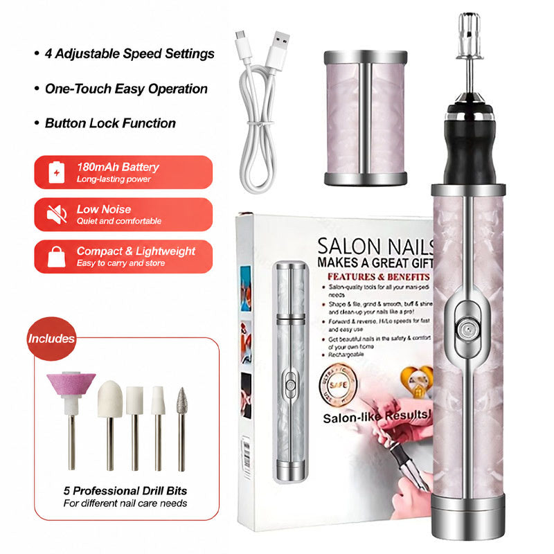 Electric Nail File for Professional Nail Care