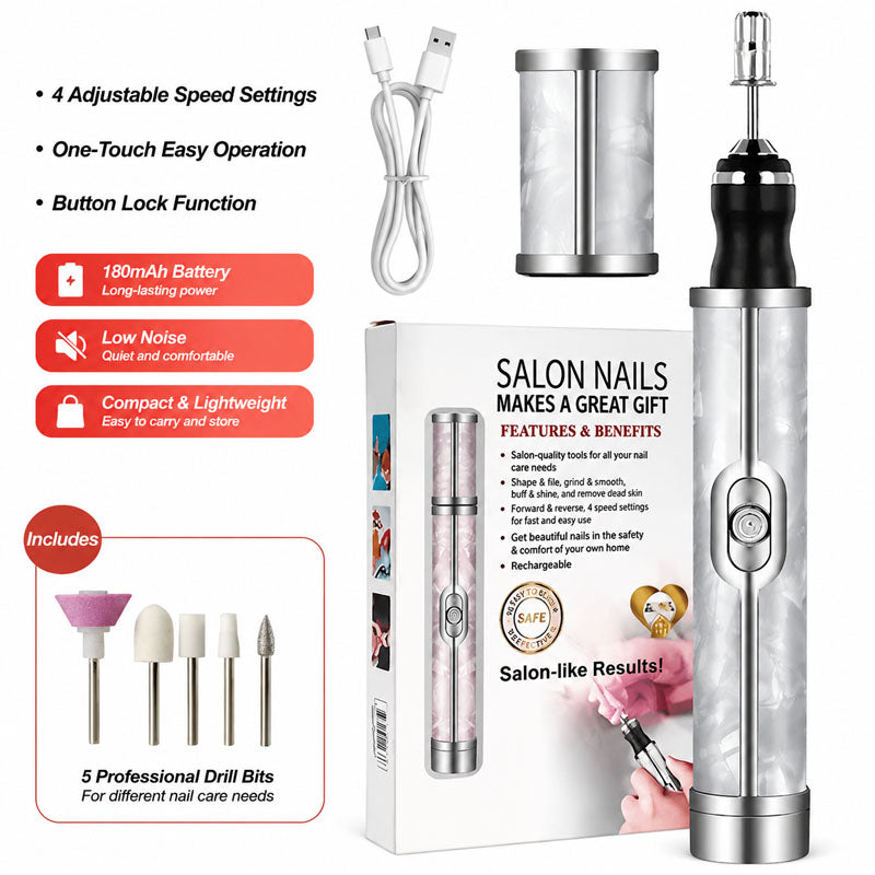 Electric Nail File for Professional Nail Care