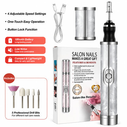 Electric Nail File for Professional Nail Care